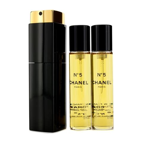 chanel purse spray refill|chanel no 5 refill boots.